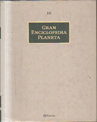 GRAN ENCICLOPEDIA PLANETA.TOMO 10.
