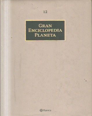 GRAN ENCICLOPEDIA PLANETA.TOMO 12.