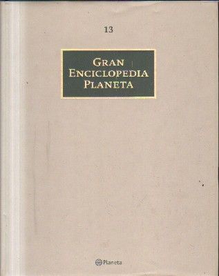 GRAN ENCICLOPEDIA PLANETA.TOMO 13.