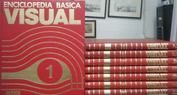 ENCICLOPEDIA BASICA VISUAL. 8 TOMOS. (ZA-62)