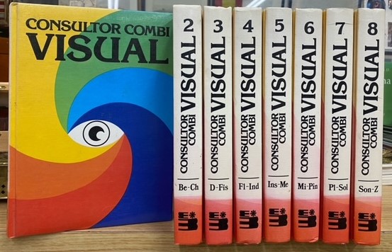 CONSULTORIO COMBI VISUAL (8 TOMOS)