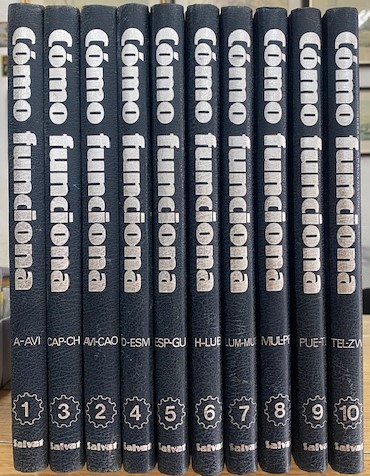 CÓMO FUNCIONA (10 TOMOS)