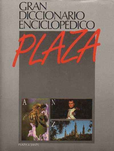 GRAN DICCIONARIO ENCICLOPEDICO PLAZA. 20 TOMOS.