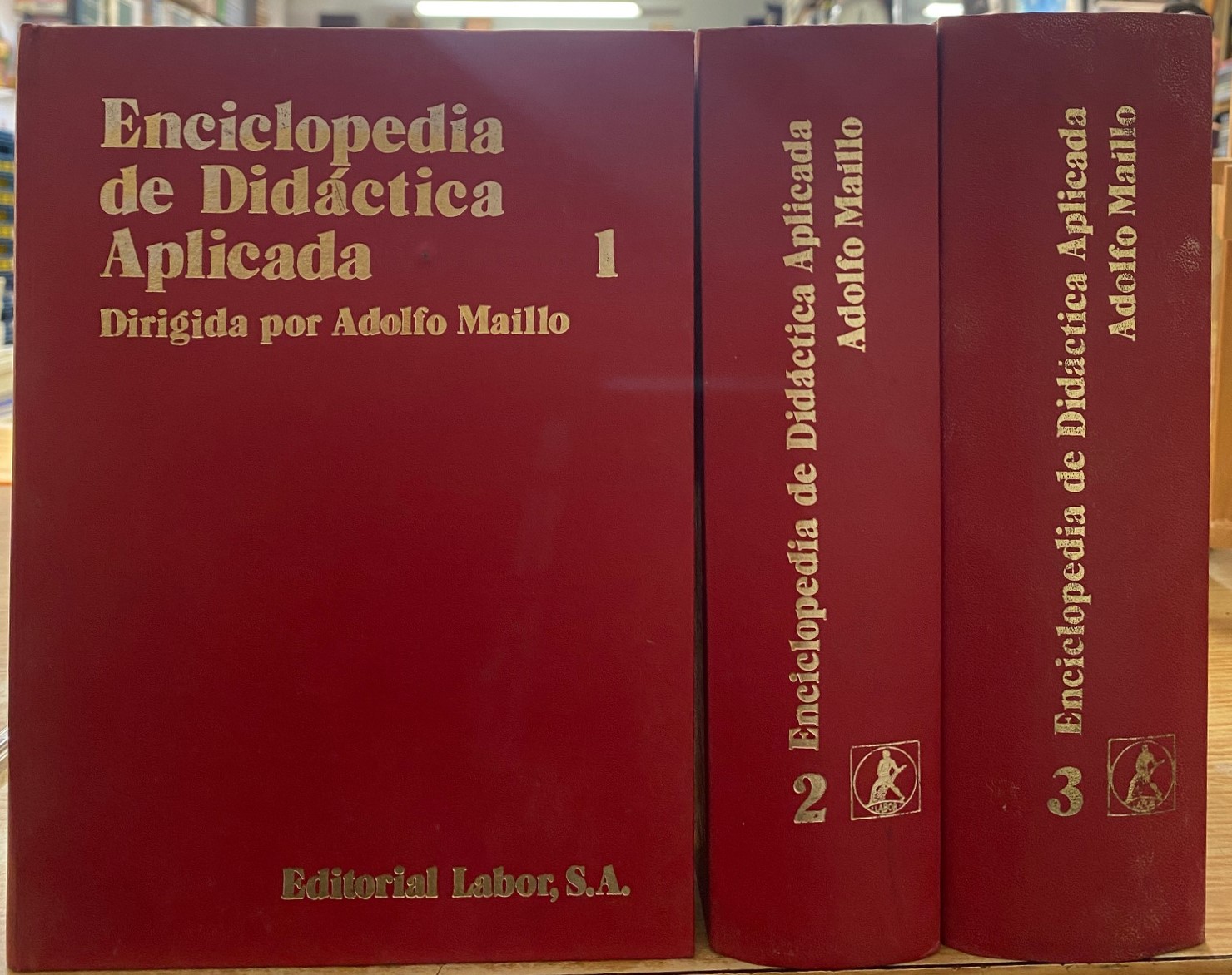 ENCICLOPEDIA DE LA DIDÁCTICA APLICADA (3 TOMOS)