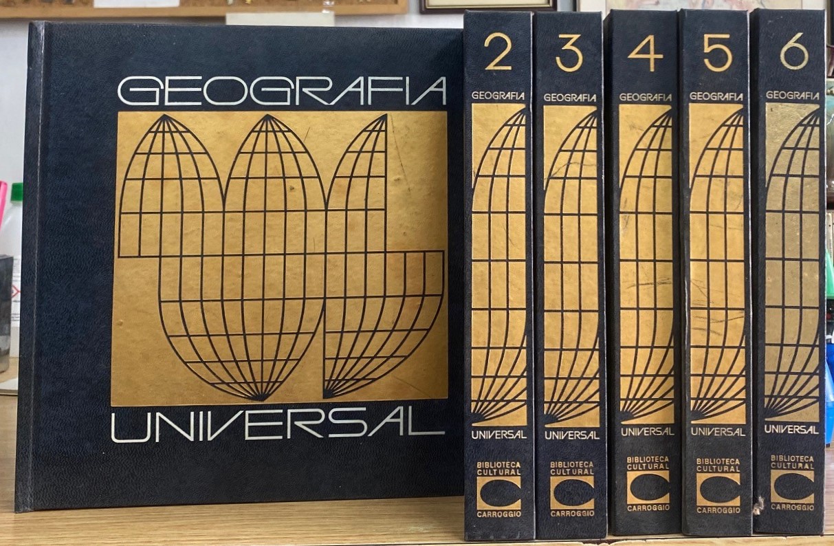 GEOGRAFÍA UNIVERSAL (6 TOMOS)