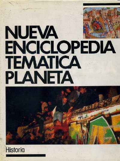 NUEVA ENCICLOPEDIA TEMATICA DE LA CIENCIA. TOMO Vlll. HISTORIA