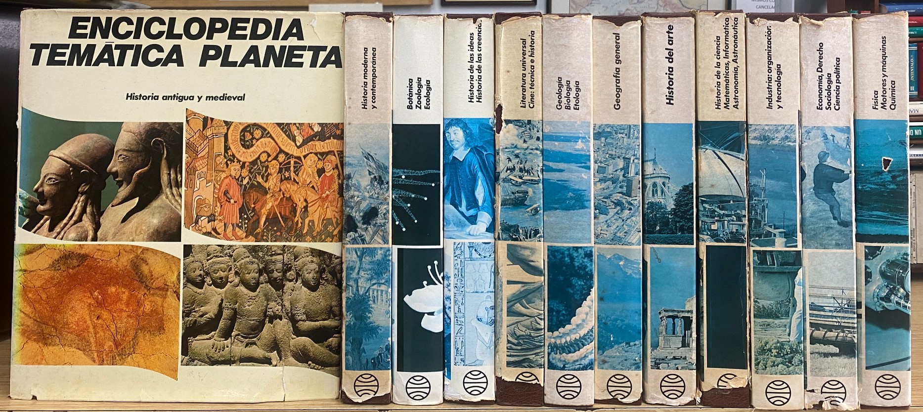 ENCICLOPEDIA TEMATICA PLANETA (12 TOMOS)