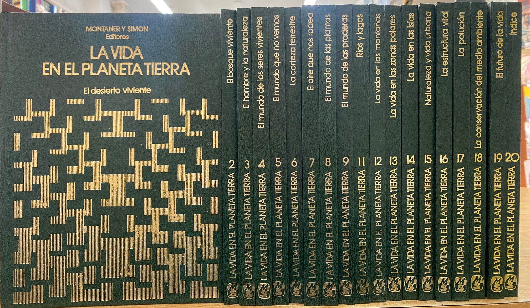 LA VIDA EN EL PLANETA TIERRA (19 TOMOS. LEER DESCRIPCIÓN)