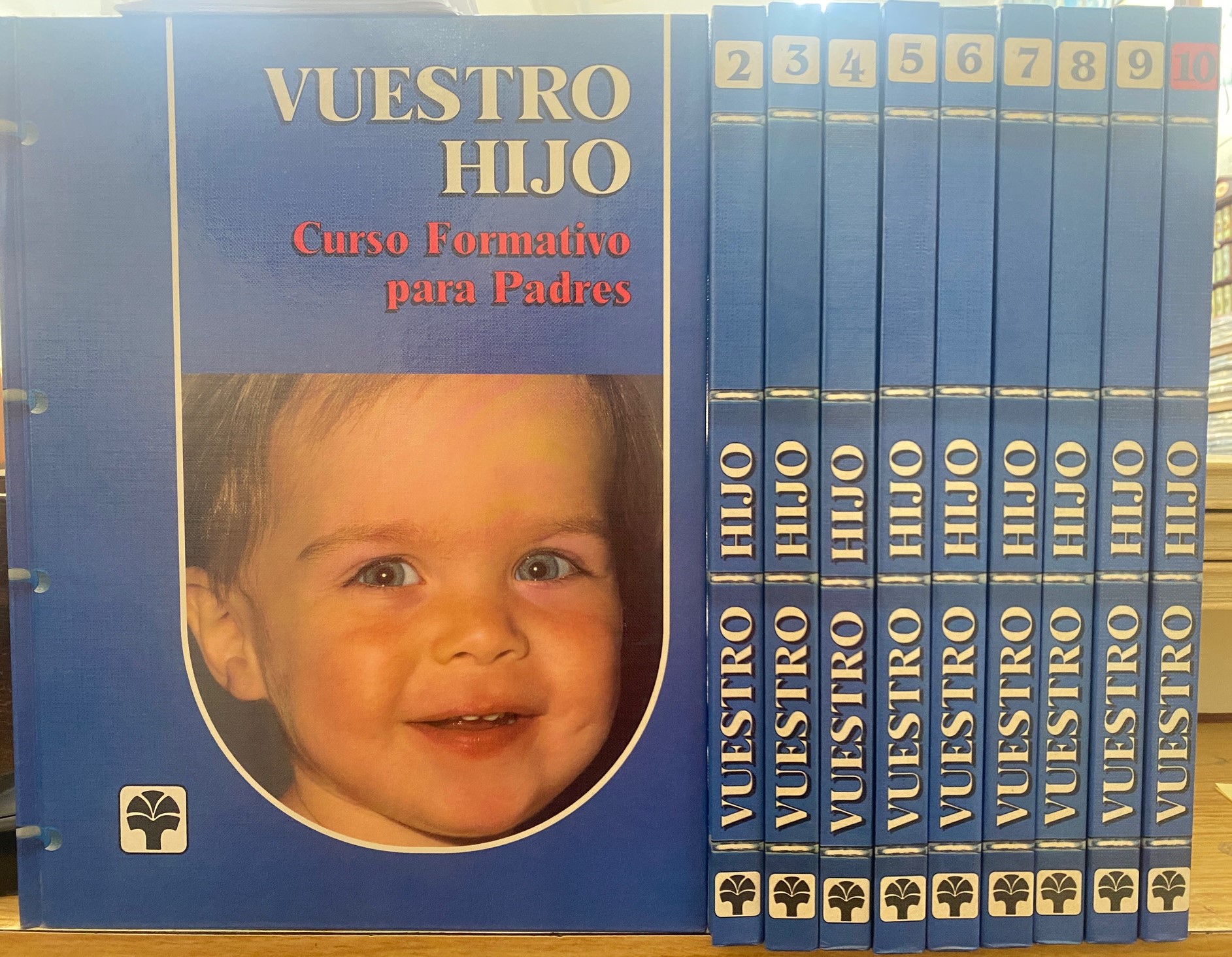 VUESTRO HIJO. CURSO FORMATIVO PARA PADRES (10 TOMOS)
