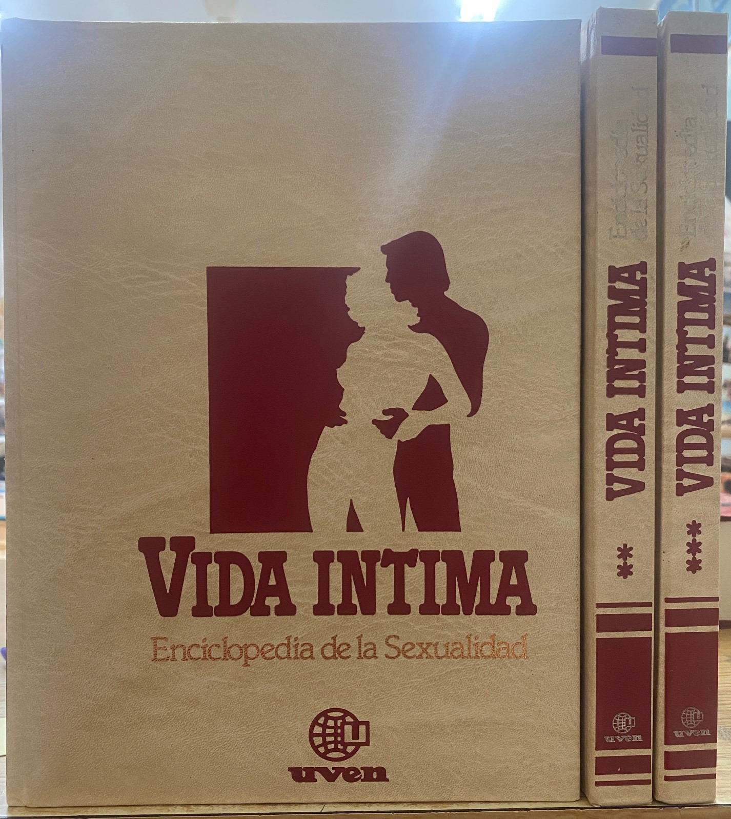 VIDA INTIMA. ENCICLOPEDIA DE LA SEXUALIDAD (3 TOMOS)