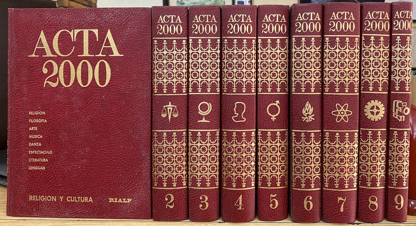 ACTA 2000. 9 TOMOS