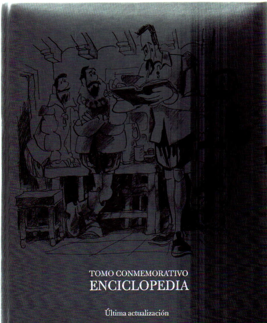 TOMO CONMEMORATIVO ENCICLOPEDIA. ÚLTIMA ACTUALIZACIÓN