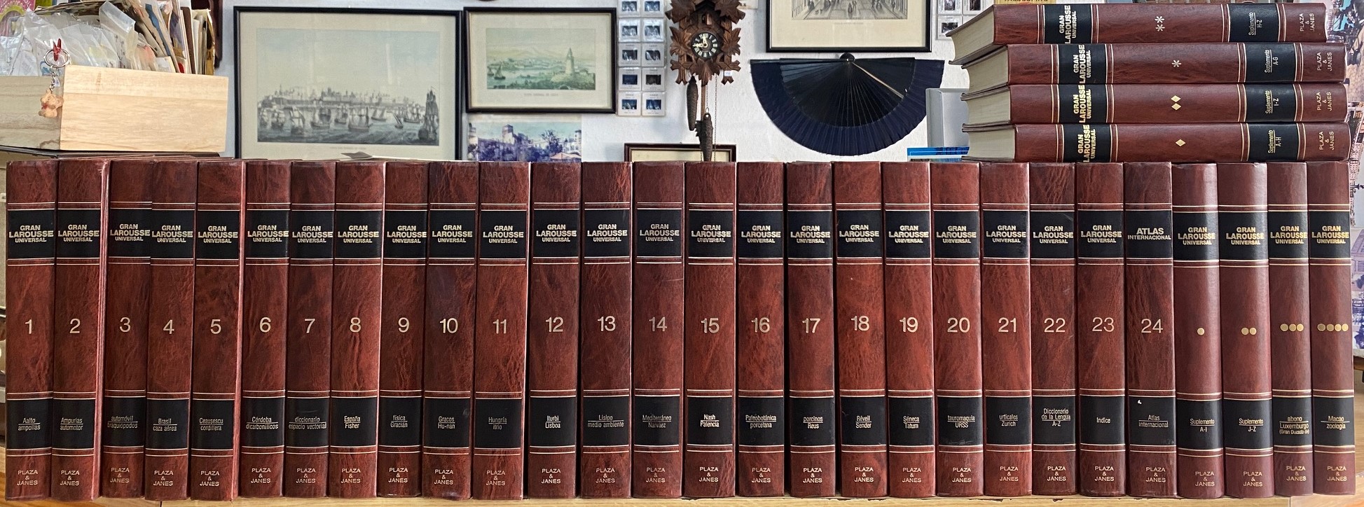 GRAN LAROUSSE UNIVERSAL (32 TOMOS)