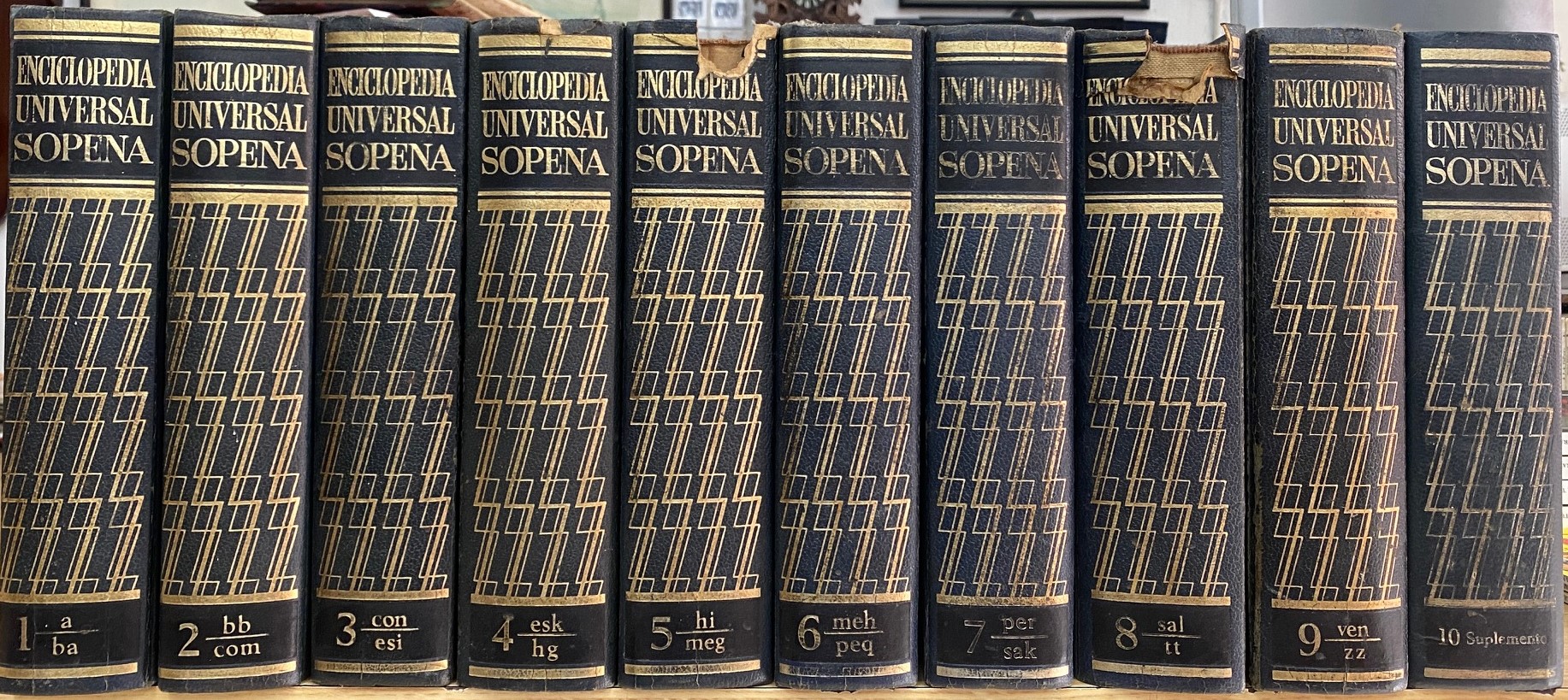 ENCICLOPEDIA UNIVERSAL SOPENA. DICCIONARIO ILUSTRADO DE LA LENGUA ESPAÑOLA (10 TOMOS)