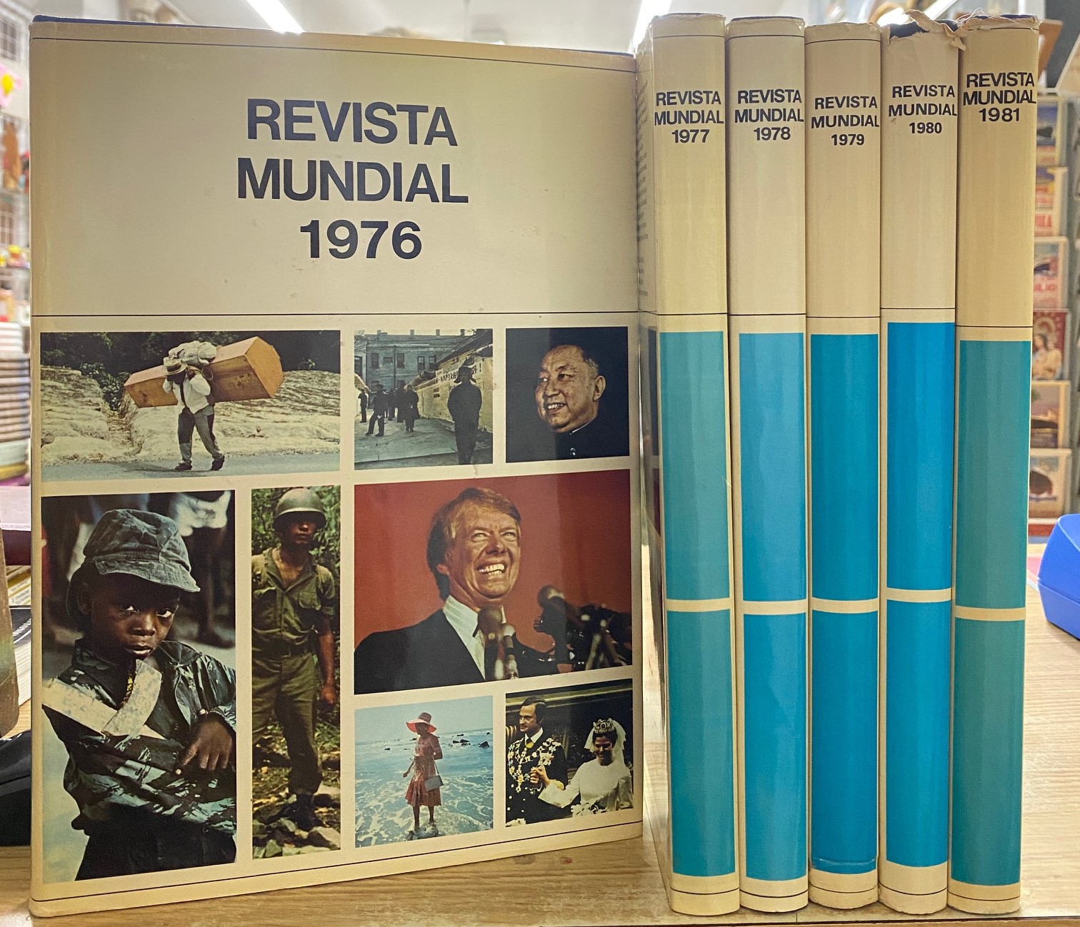 REVISTA MUNDIAL 1976-1981 (6 TOMOS)