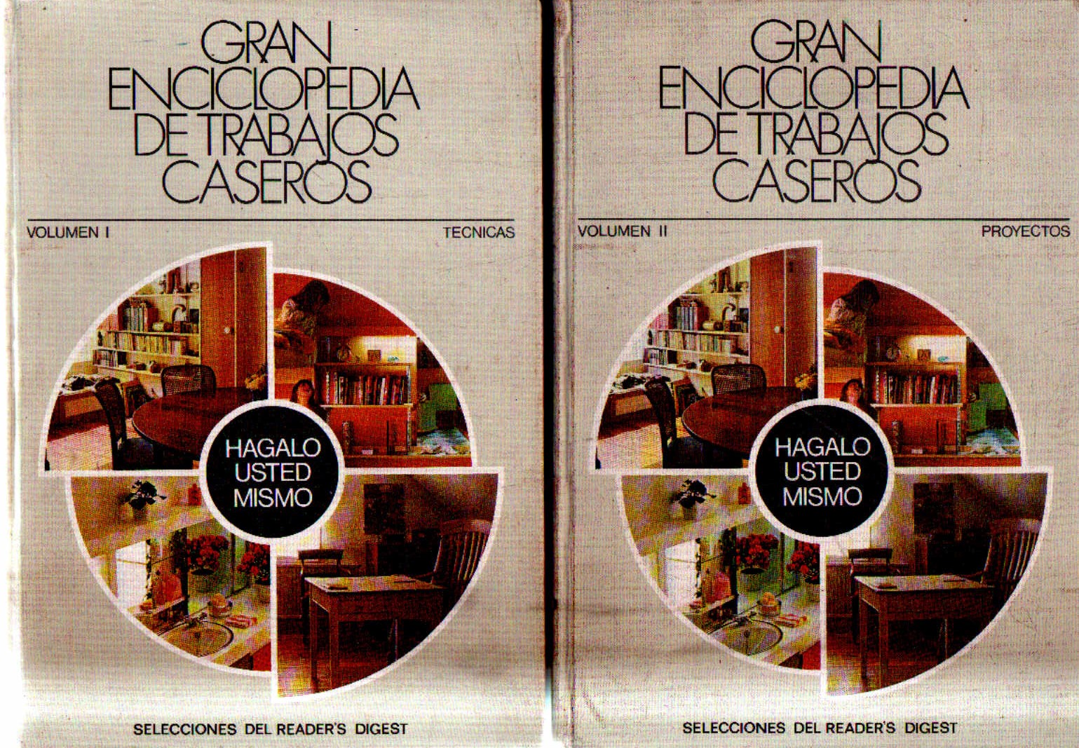 GRAN ENCICLOPEDIA DE TRABAJOS CASEROS (2 TOMOS)