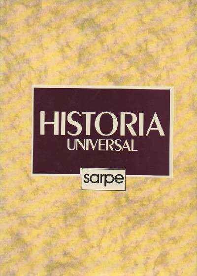 HISTORIA UNIVERSAL. 6 TOMOS.