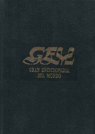 GRAN ENCICLOPEDIA DEL MUNDO. 20 TOMOS + 3 APÉNDICES.