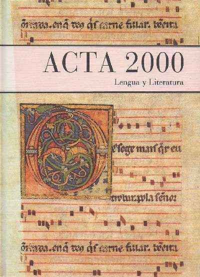 ACTA 2000. 10 TOMOS.