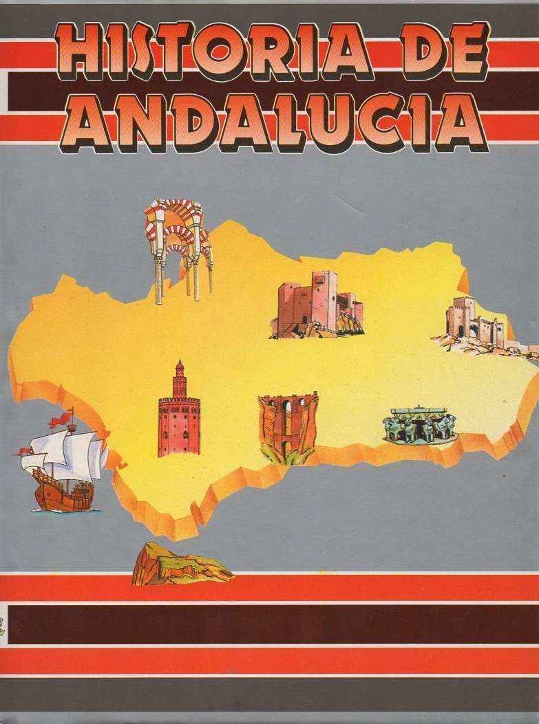 HISTORIA DE ANDALUCIA. 9 TOMOS.