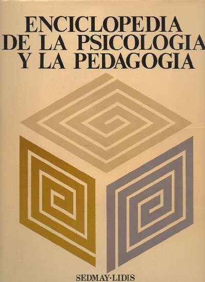 ENCICLOPEDIA DE LA PSICOLOGIA Y LA PEDAGOGIA + DICCIONARIO DE PSICOLOGIA. 7 TOMOS.