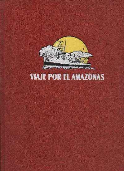AVENTURA SUBMARINA. VIAJE POR EL AMAZONAS. COUSTEAU, JACQUES. (2 TOMOS)