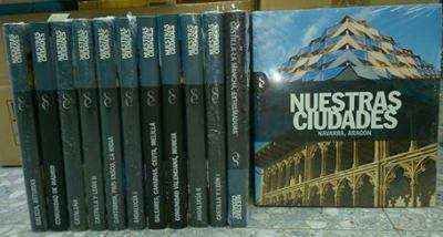 NUESTRAS CIUDADES. (12 TOMOS).