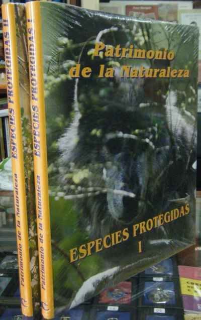 PATRIMONIO DE LA NATURALEZA. 2 VOLUMENES: ESPECIES PROTEGIDAS I Y II.