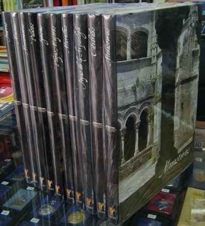 NUESTRO PATRIMONIO CULTURAL. 10 VOLUMENES.