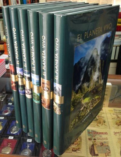 EL PLANETA VIVO. 6 VOLUMENES.