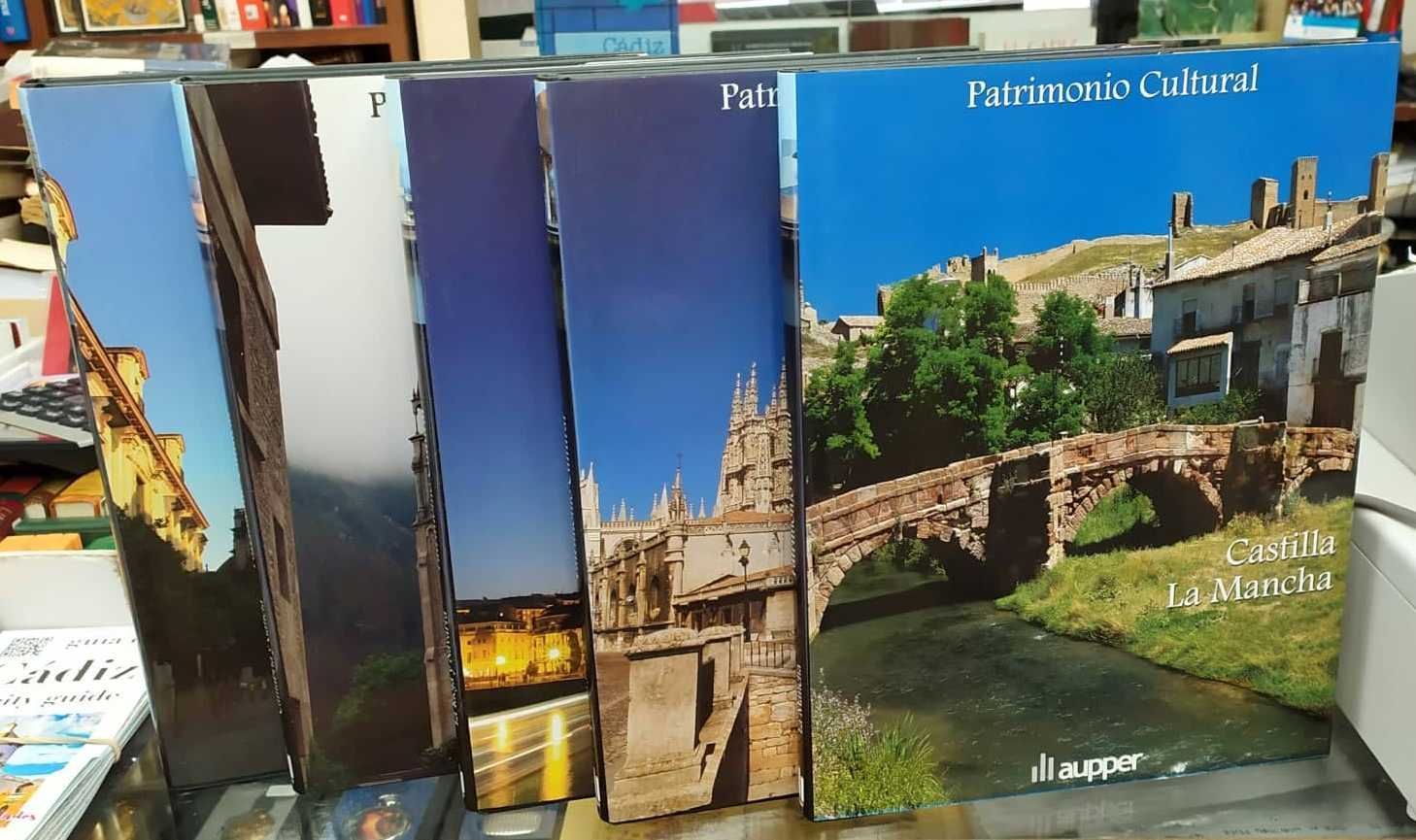 PATRIMONIO CULTURAL. 5 TOMOS.