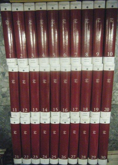 GRAN ENCICLOPEDIA UNIVERSAL. BIBLIOTECA EL MUNDO. 30 TOMOS.
