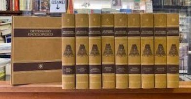 DICCIONARIO ENCICLOPEDICO (10 TOMOS)