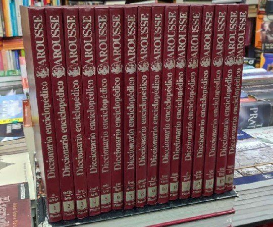 DICCIONARIO ENCICLOPÉDICO LAROUSSE (16 TOMOS)