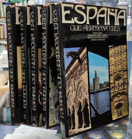 ESPAÑA QUE HERMOSA ERES (5 TOMOS)