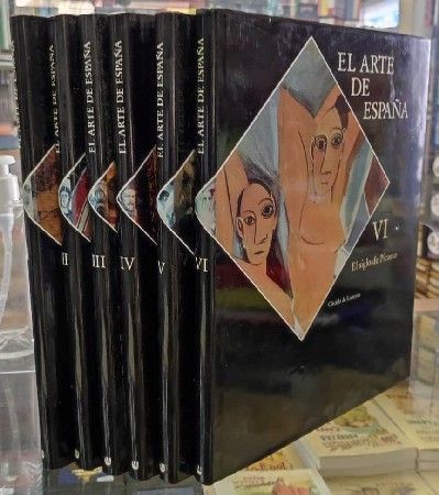 EL ARTE DE ESPAÑA (6 TOMOS)