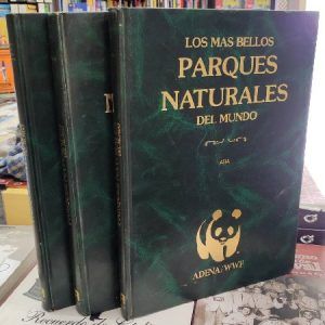 LOS MÁS BELLOS PARQUES NATURALES DEL MUNDO. 3 TOMOS