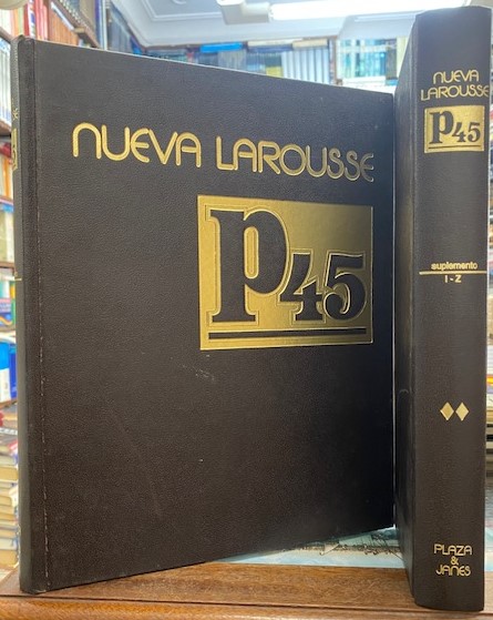 NUEVA LAROUSSE P45, SUPLEMENTO ROMBO (2 TOMOS)