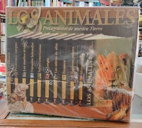 ANIMALES. PROTAGONISTAS DE NUESTRA TIERRA (10 TOMOS)