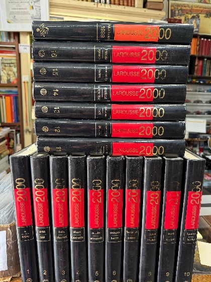 LAROUSSE 2000 (16 TOMOS + 1 ACTUALIZACION 1999)