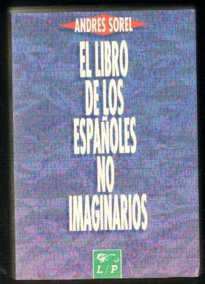 EL LIBRO DE LOS ESPAÑOLES NO IMAGINARIOS