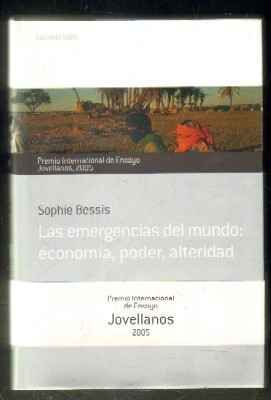 LAS EMERGENCIAS DEL MUNDO:ECONOMÍA,PODER,ALTERIDAD