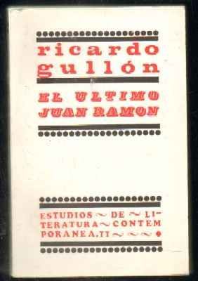 EL ÚLTIMO JUAN RAMÓN