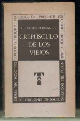 CREPÚSCULO DE LOS VIEJOS