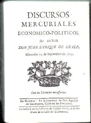 DISCUROS MERCURIALES ECONOMICOS-POLITICOS.