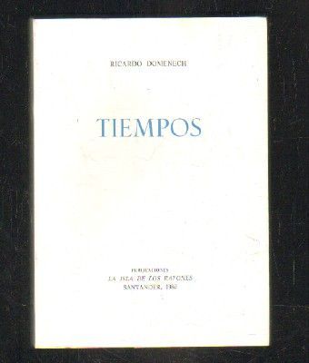 TIEMPOS. COLECCIÓN NARRACIÓN Y ENSAYO Nº 22.