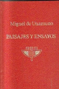 PAISAJES Y ENSAYOS.