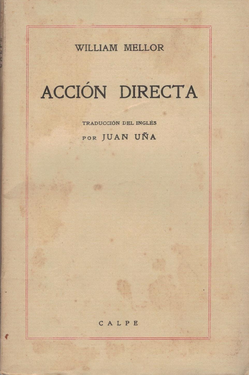 ACCIÓN DIRECTA