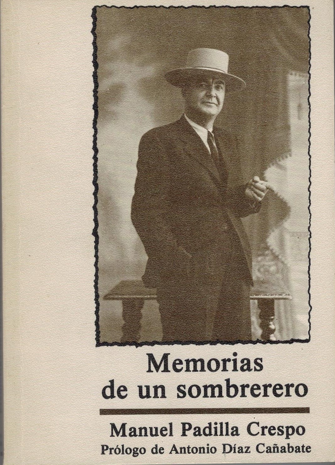 MEMORIAS DE UN SOMBRERERO