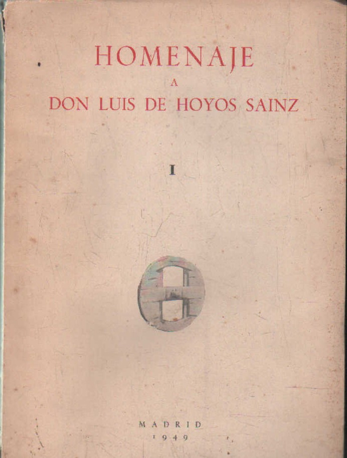 HOMENAJE A DON LUIS DE HOYOS SAINZ